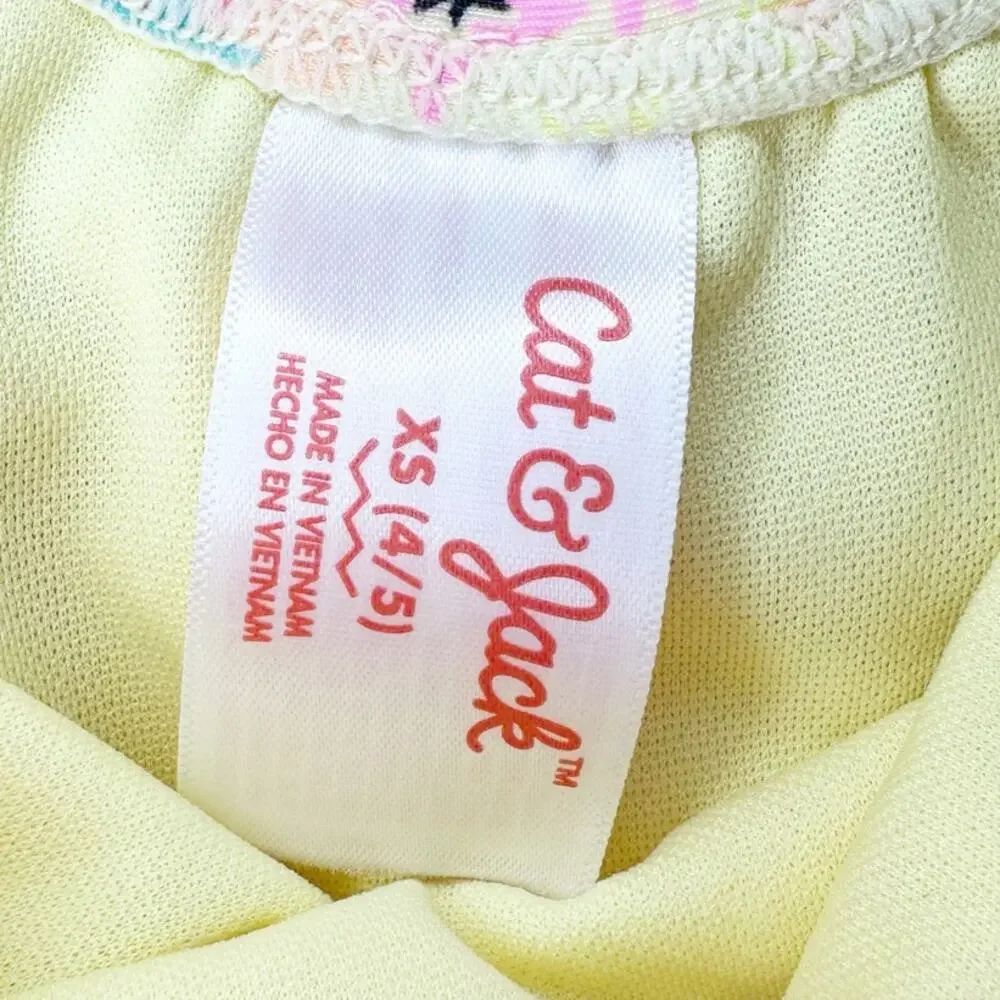 NWT Cat and Jack One Piece Bathing Suit Size XS (4/5)